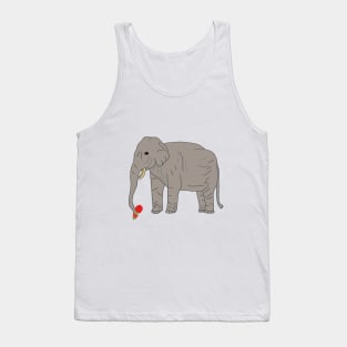 Elephant Lover Tank Top